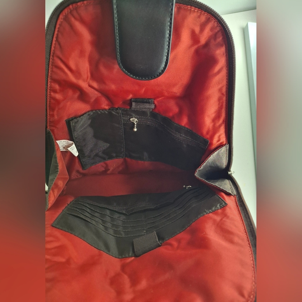 Baggallini Metro Backpack Sling Bag EUC - Picture 2 of 5